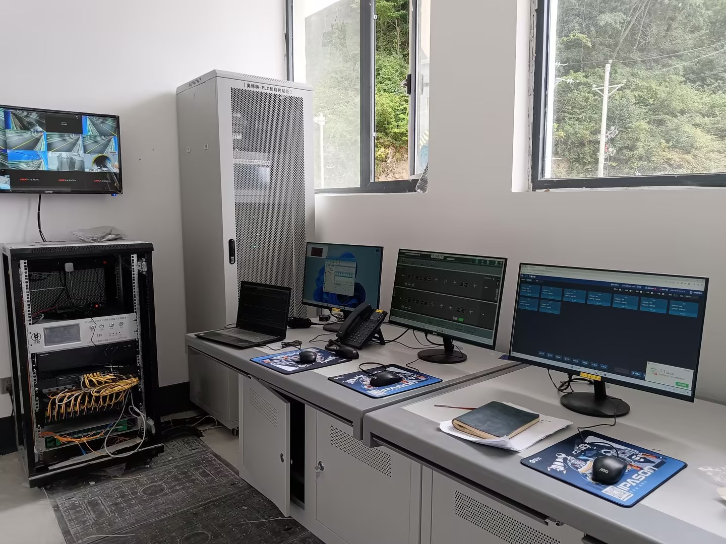 综合管理平台系统（隧道监控软件）